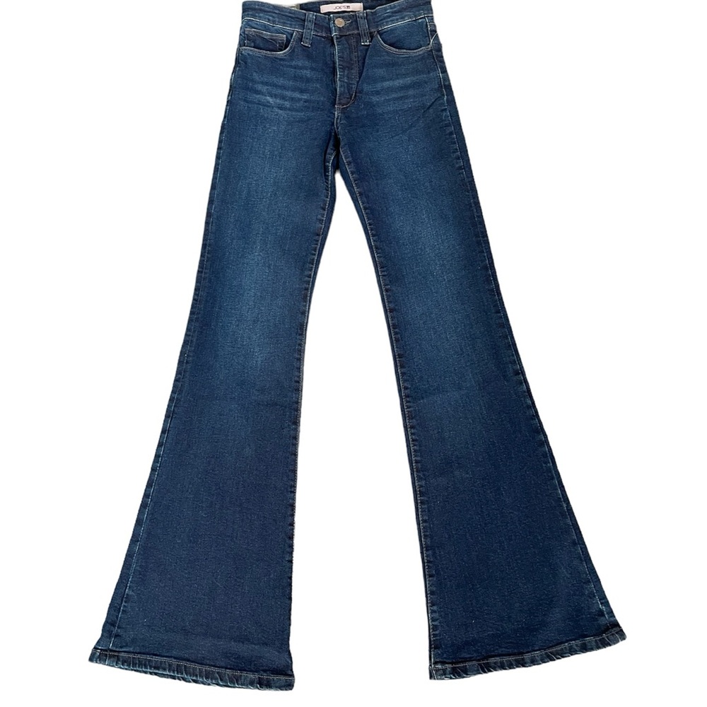 JOES WOMEN’S JEANS HIGH FLARE RISE DARK WASH SIZE 24